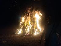 Holika Dahan at SCM Shirali (3 March 2026)